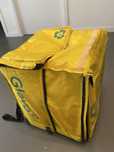 Mochila glovo expansivel