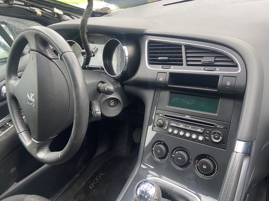 Комплект для переобладненя на англійця  Пежо 3008-5008 перекидка