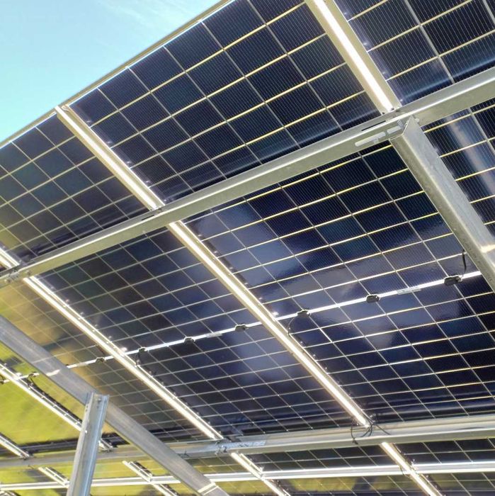 Конструкції під наземні сонячні станції!