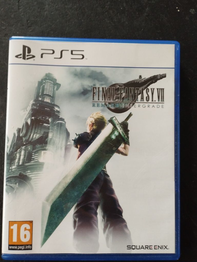 Final Fantasy VII remake Intergrade PS5