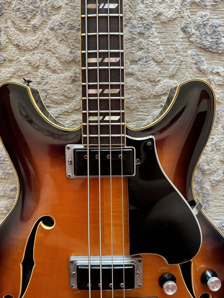 Yamaha SA-70 gitara basowa hollowbody hollow 1966