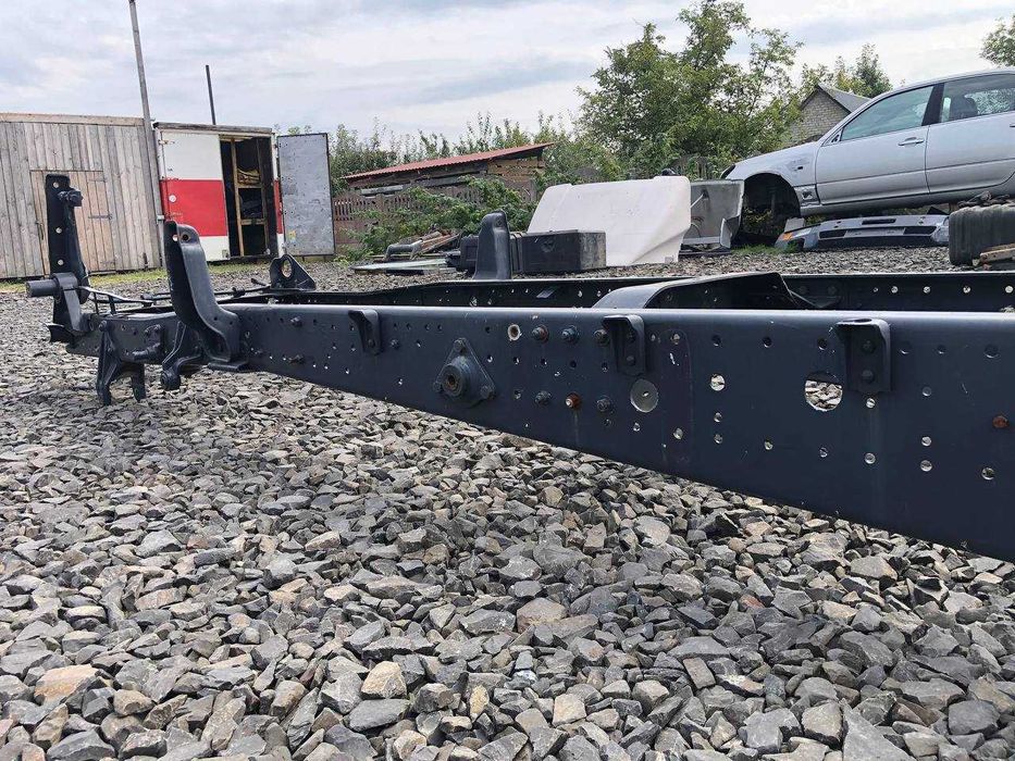 Рама з документами до Mercedes-Benz 1324 L - піскоструйна, фарбована