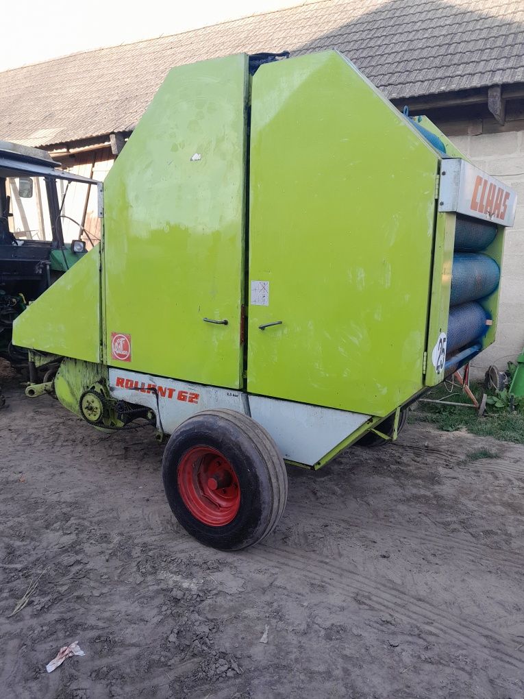 Prasa belująca Claas Rollant 62