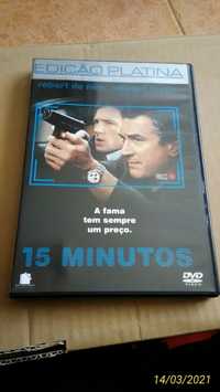 DVD 15 Minutos Filme Robert De Niro Edward Burns J Herzfeld Entrega JÁ