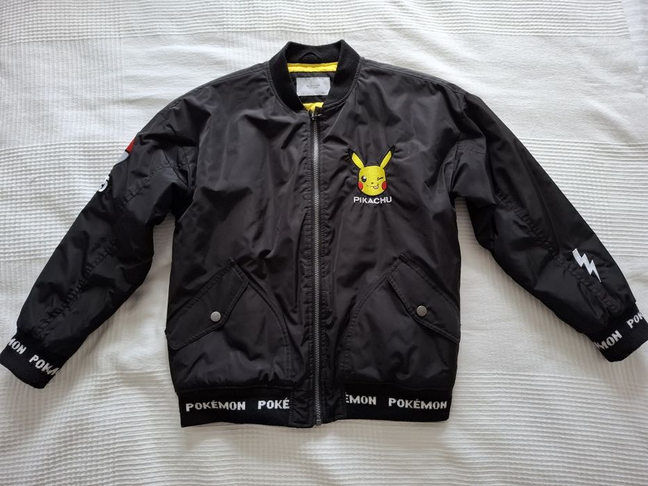 Kurtka dziecięca Pokemon Pikachu r. 146cm /stan bdb