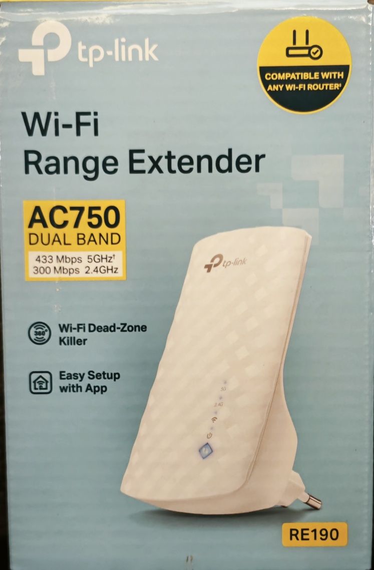 Tp-Link Wi-Fi RE190
