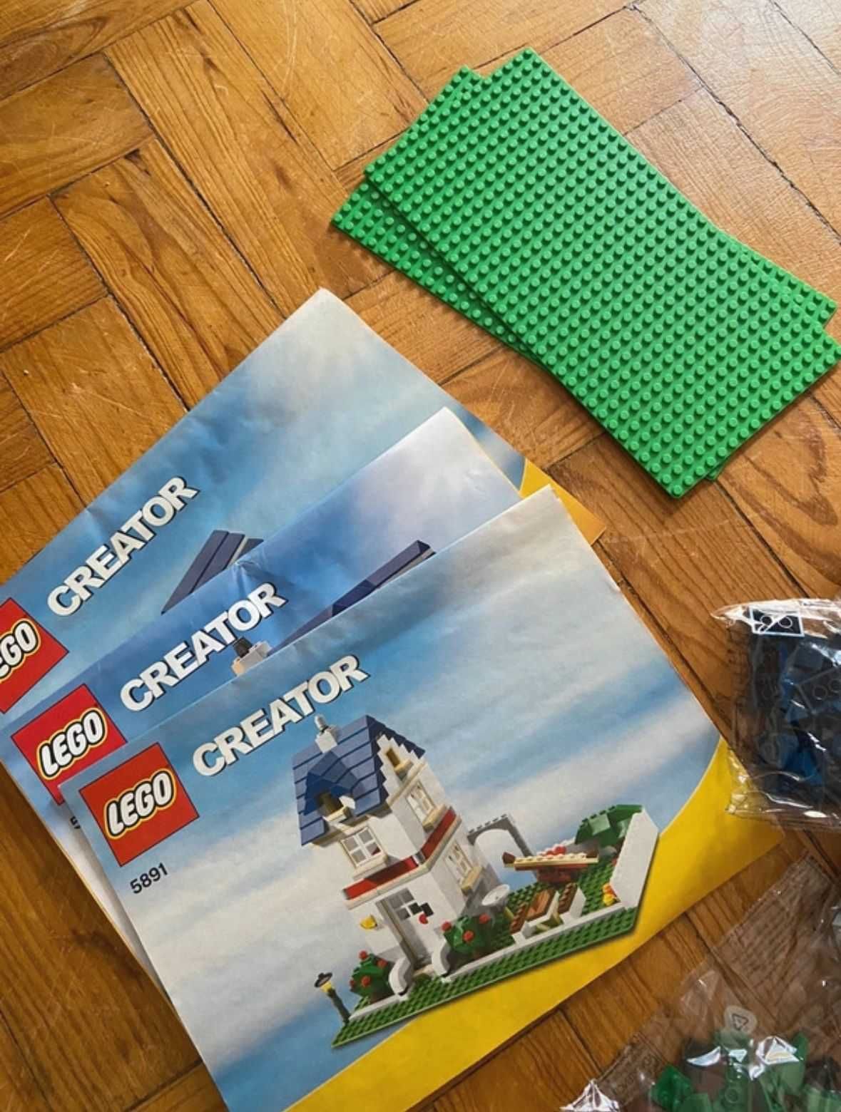 LEGO CREATOR  5891 Apple Tree House