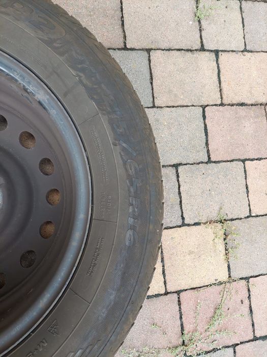 Opony z felgami Dębica frugo 215/65R16