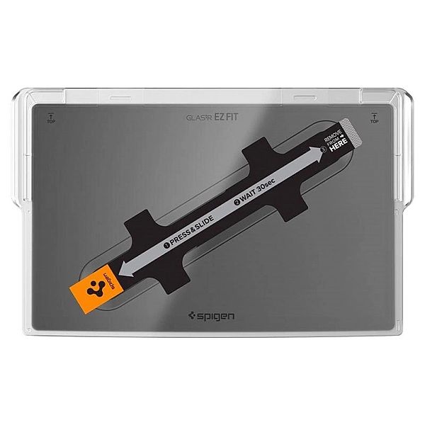 Szkło hartowane Spigen Glas.tR EZ Fit na Tesla Model X 2022 / Model S