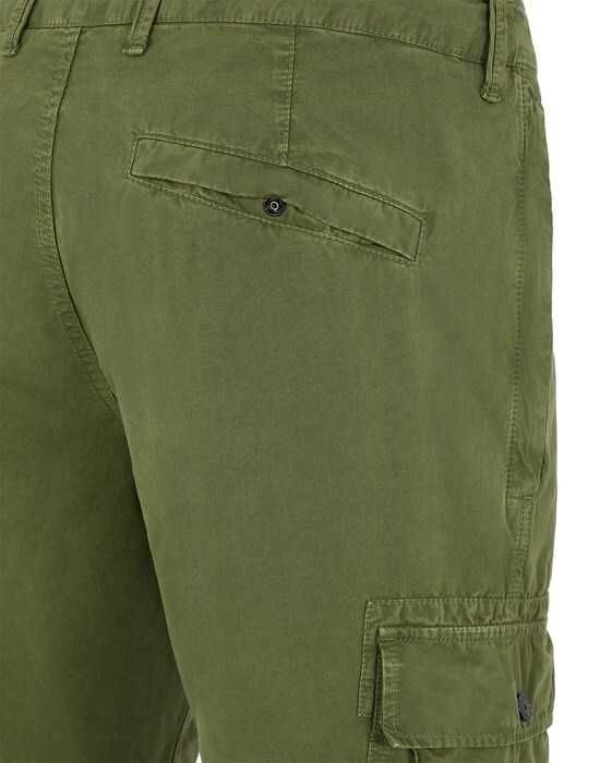 Штани 303WA Brushed Cotton Cargo Garment Dyed 'old' Effect Olive