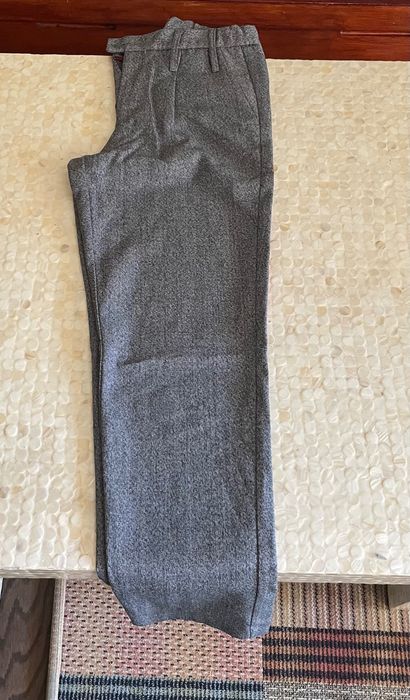 Calças de cotim (colégio Militar)