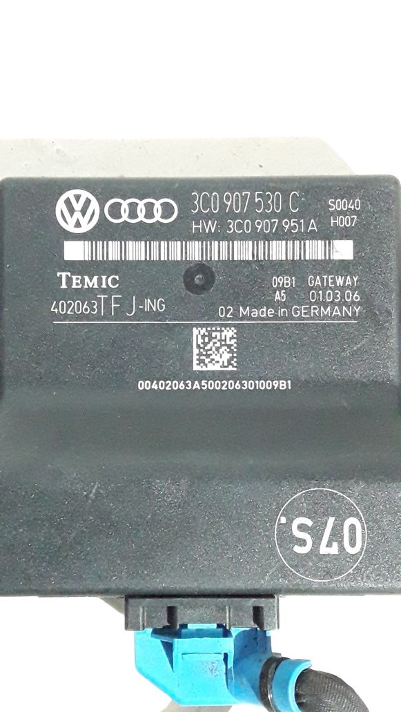 Блок Geteway Volkswagen Passat B6 3C0907530E C