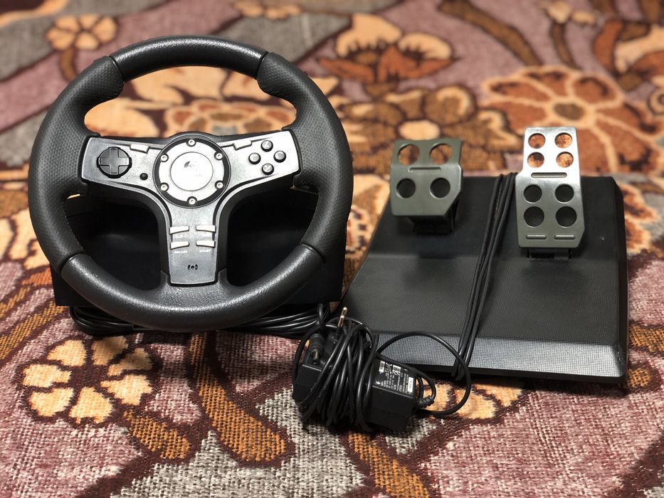 Руль Logitech Driving Force EX на 720°