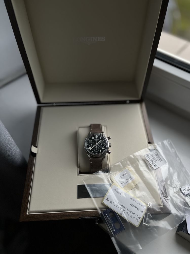 Longines BigEye Avigation. Pilot