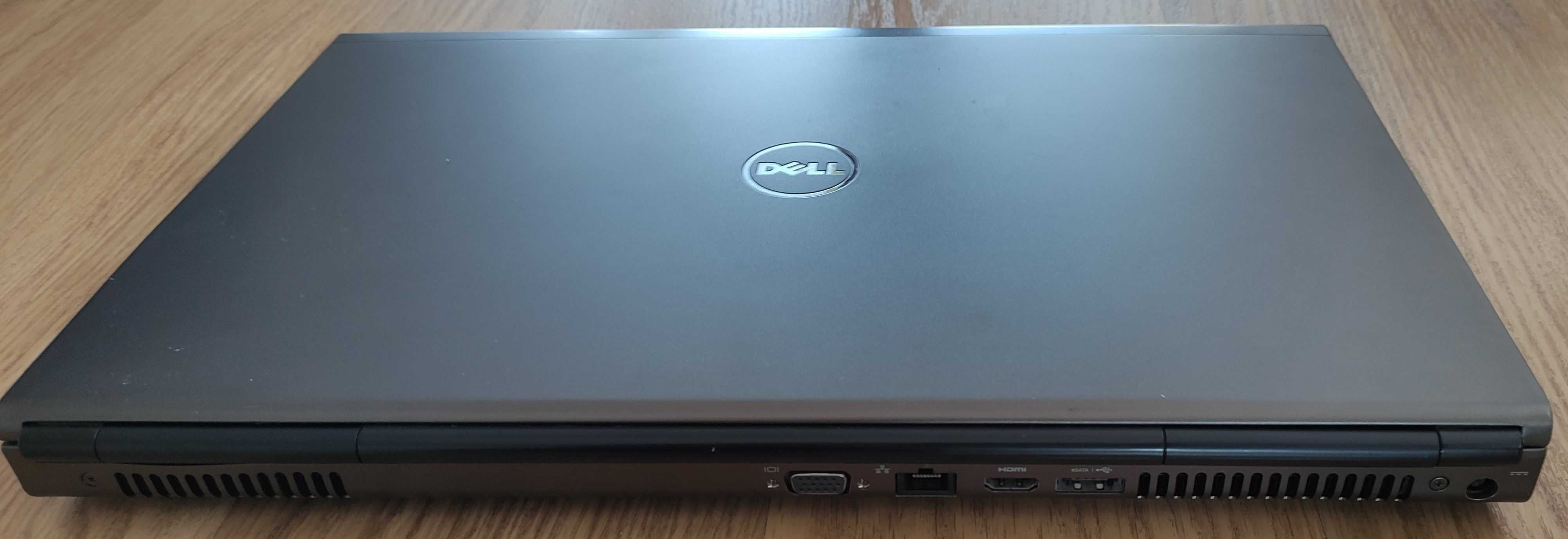 Dell Precision M6800 16GB RAM/i7-4810MQ mSATA 480 GB + HDD 750GB