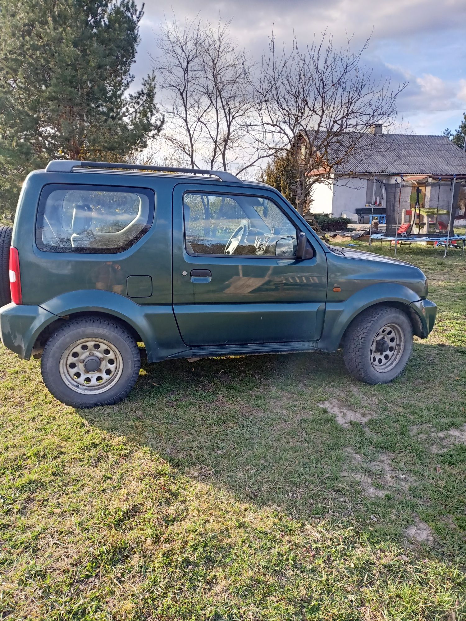 Suzuki Jimmi 1.3 benzyna+gaz