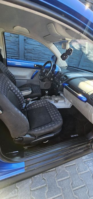 GARBUS Vw New Beetle 2001r 1.9Tdi