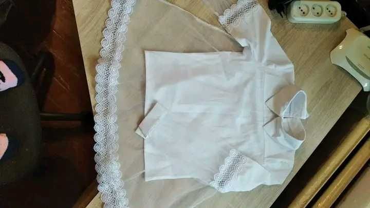 Блузка на дівчинку