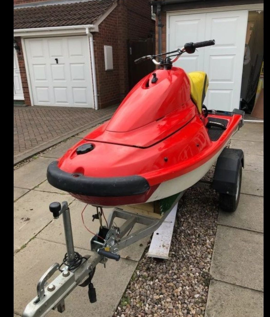 Yamaha Waveblaster 1 skuter wodny 1200cc mega moc 135KM super sprzęt