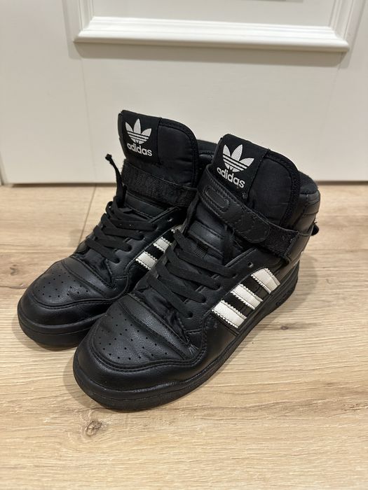 Продам оригінальні хайтопи півчеревики adidas рощмір 37