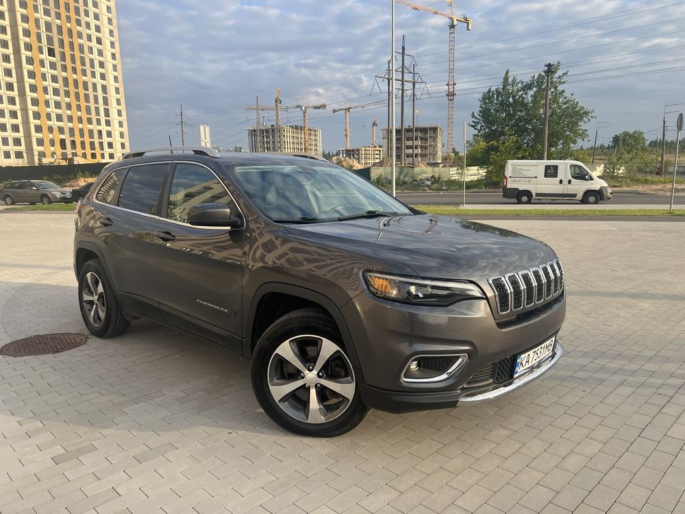 Jeep Cherokee, повний привід, 3.2