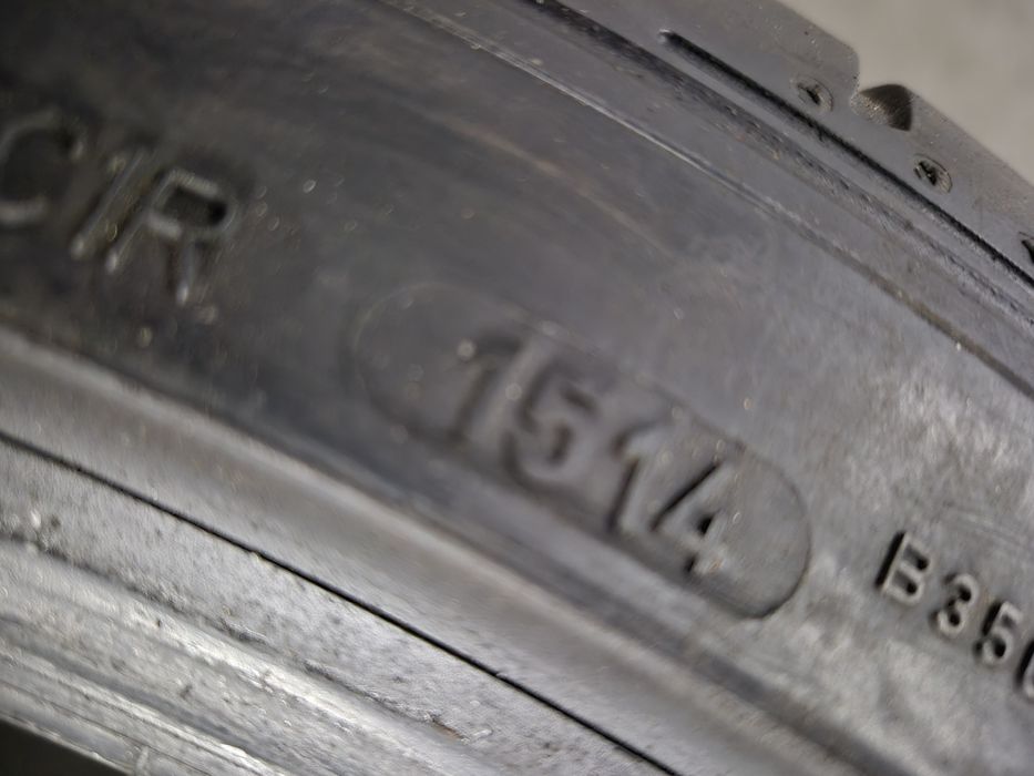 KOMPLET Dunlop Sport Maxx Race 265/35/19&305/30/19 103Y