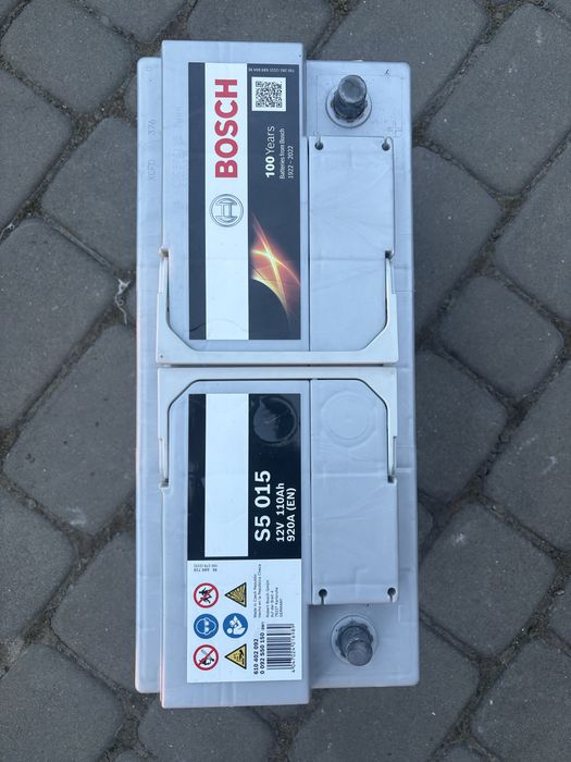 Акумулятор Bosch 12V 110Ah 920A EN 0 092 S50 150
