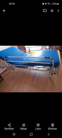 Cama articulada com colchao