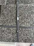 Mosaico em granito Negro Sudafrica a 1 cm esp. polido