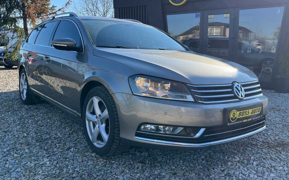 Volkswagen Passat