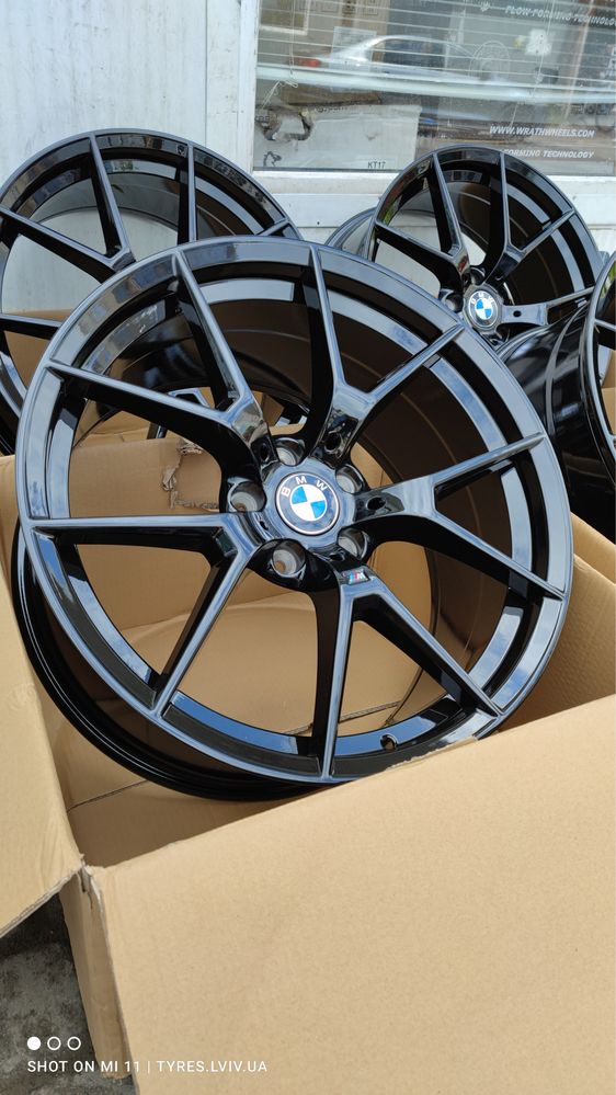 Диски 5*120 18 BMW M стиль 763 F30 F32 F34 F31 E90 E91 F10 F12 F07