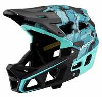 Kask rowerowy enduro full face Lixada rozmiar L