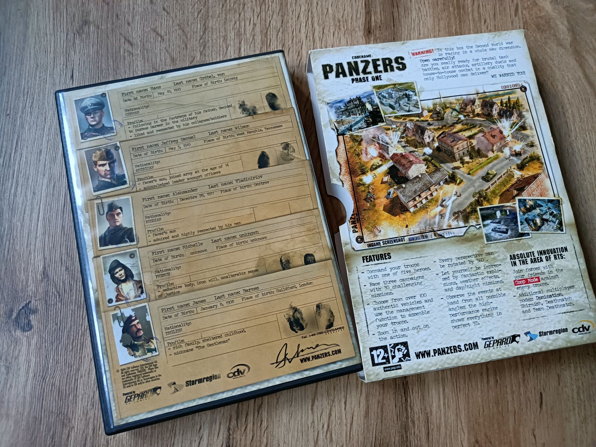 Codename: Panzers Phase One PC