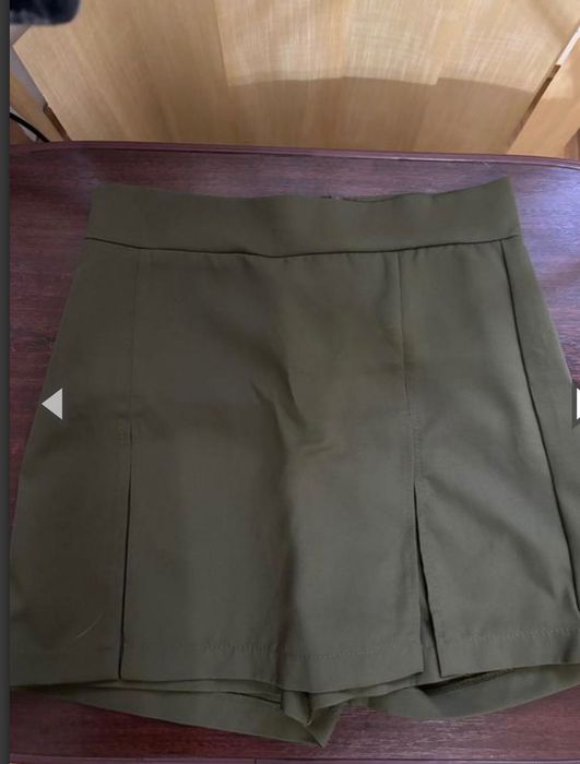 Костюм укорочений піджак + шорти -спідниця