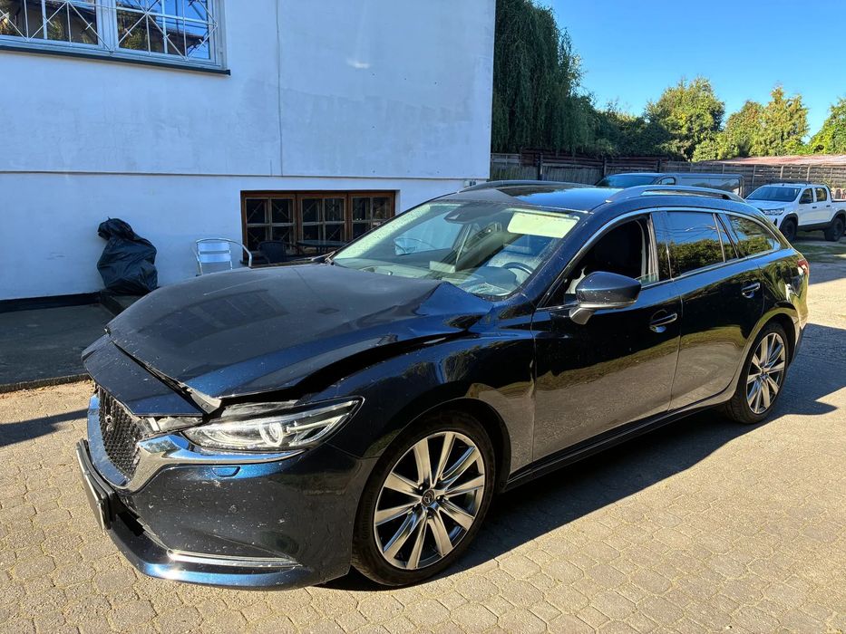 Mazda 6 SKY PRESTIGE 2.5 A/T ALU 19” Full Wersja SALON PL. Zarej w Polsce, OC