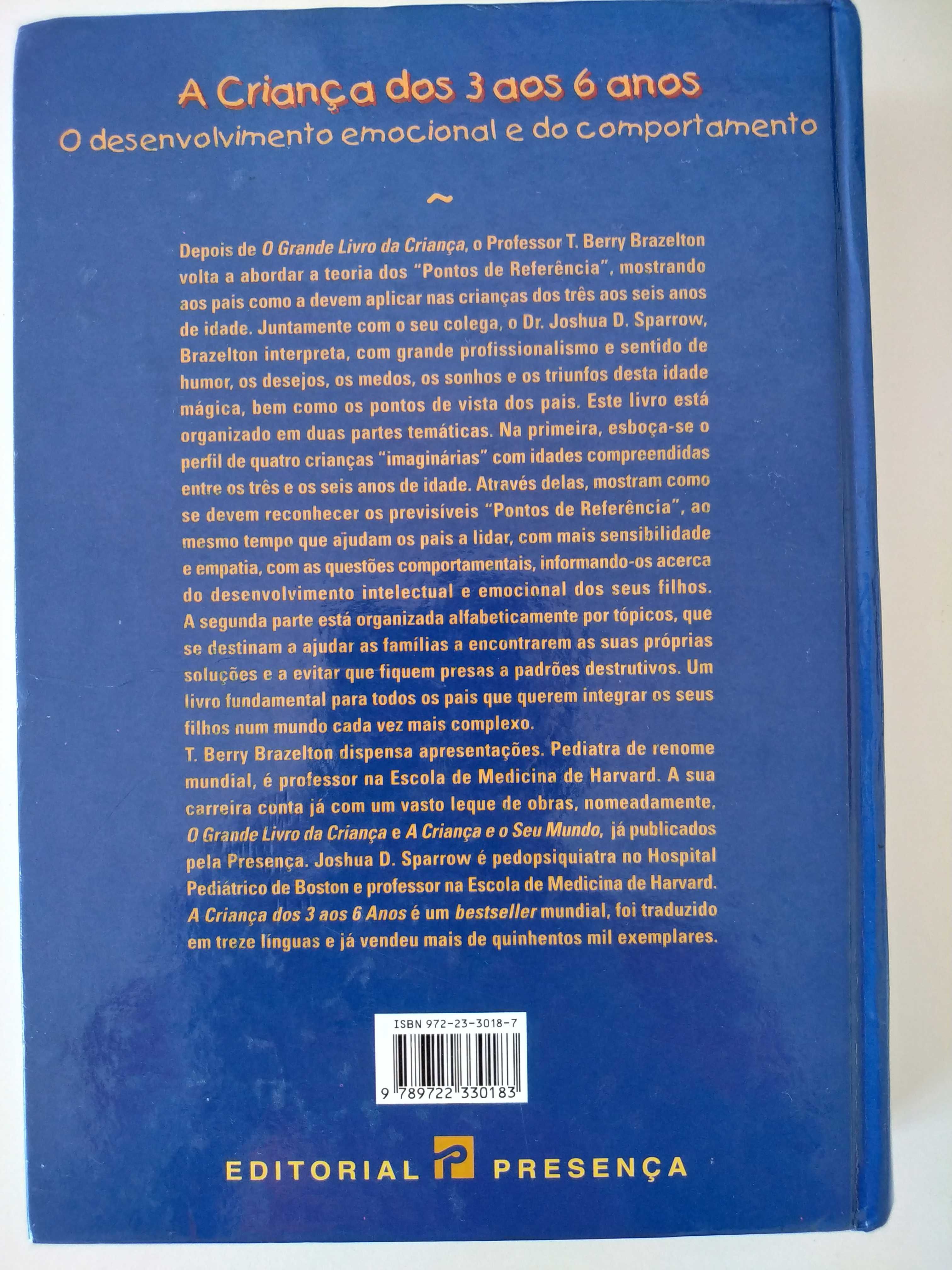 Livro "a criança dos 3 aos 6 anos"