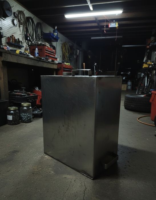 Канистра, бак из нержавеющей стали 50 л