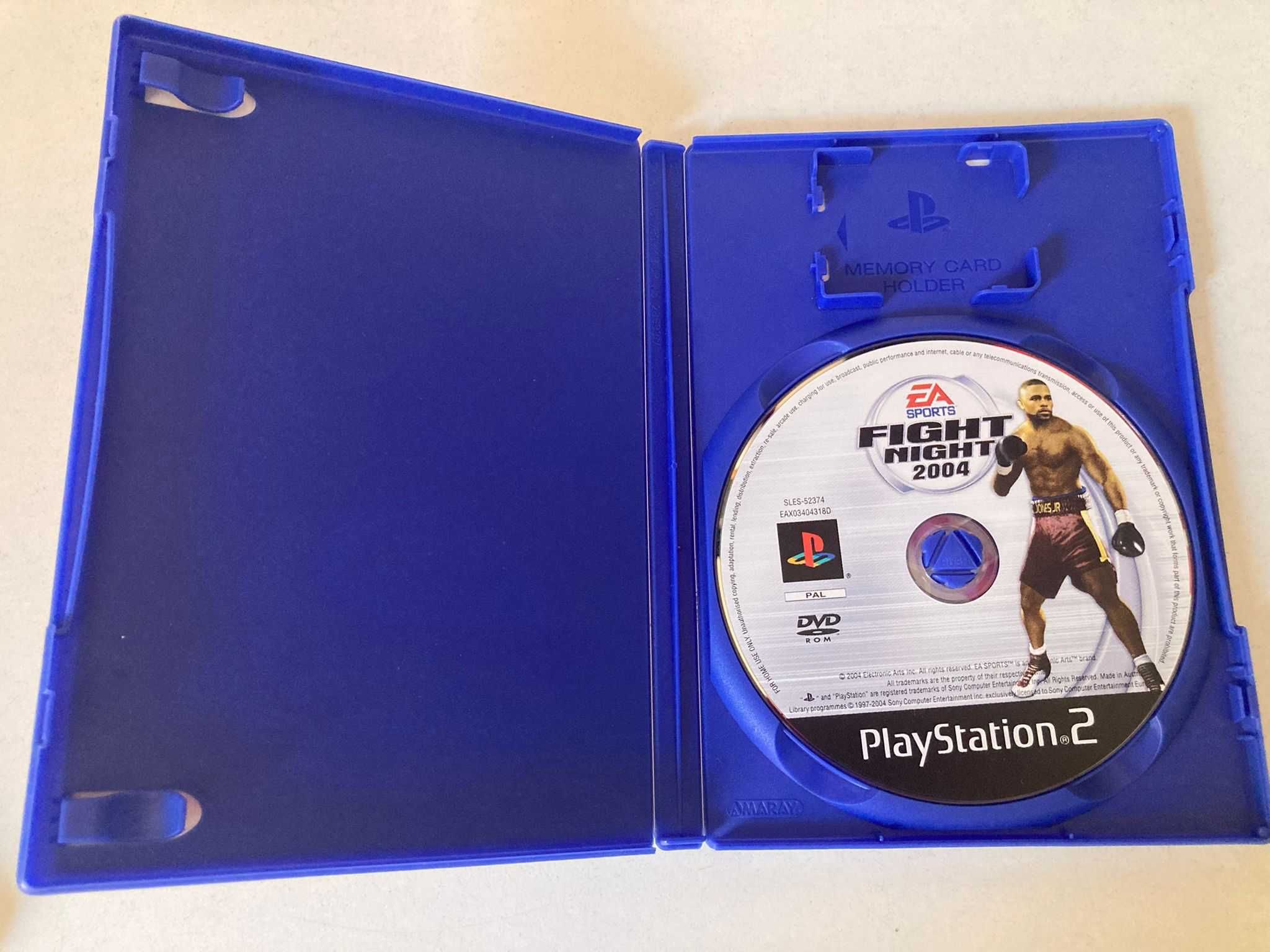 PS2 - EA Sports Fight Night 2004