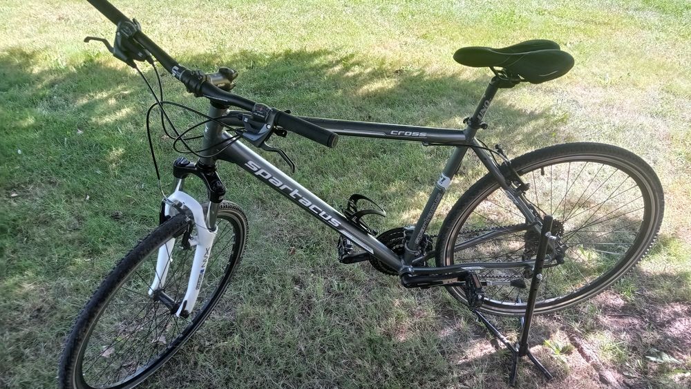 Rower crossowy Spartacus Cross 4.0