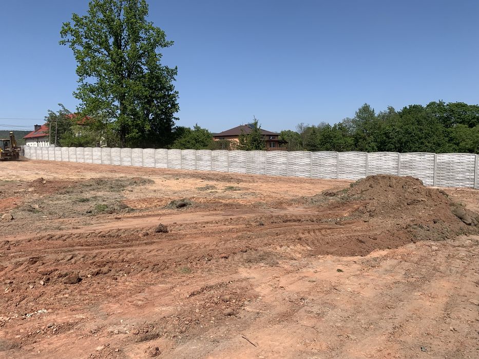 Usługi ziemne/montaż ogrodzeń/montaz mostków wjazdowych