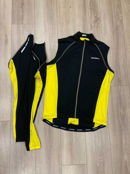 | 2XL-XL | Велокуртка - веложилет / Вело куртка трансформер Boardman