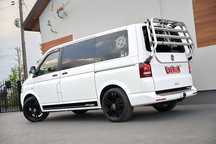 Volkswagen Multivan 2.0 TDI 180KM DSG LED NAVI 7os Materac + Bagażnik na 4-Rowery