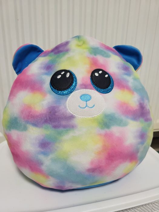 М'яка іграшка-подушка Ty Sguish-a-boo ведмідь Hope 40см.