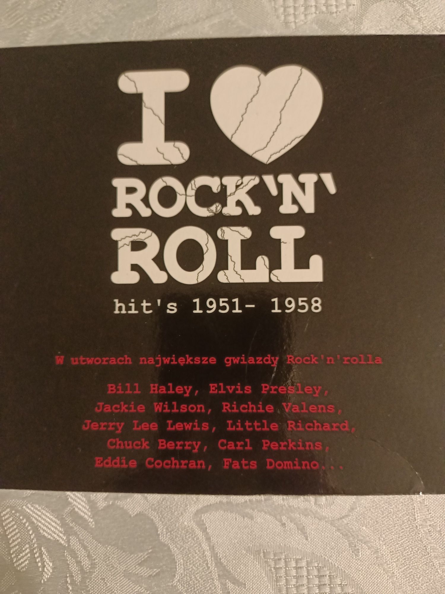 CD Rock'n' Roll hits