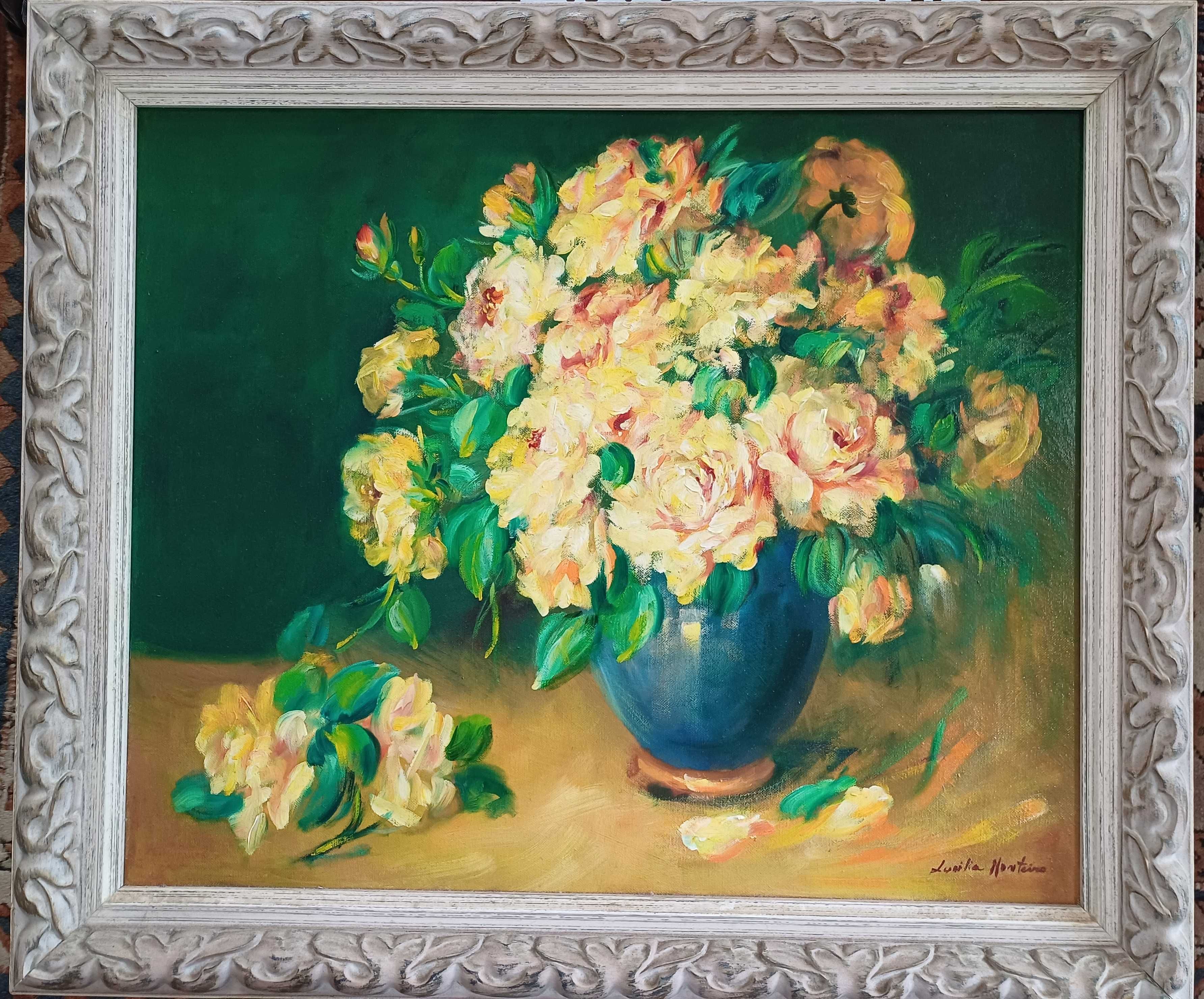 Pintura a Óleo Original Lucilia Monteiro