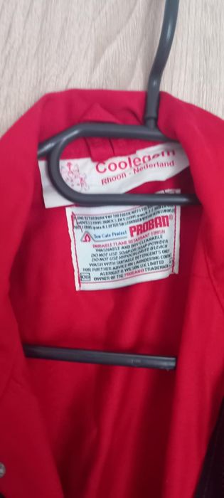 Kombinezon męski czerwony,Vopak,r.XL