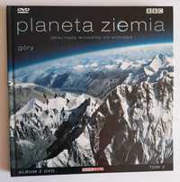 Planeta Ziemia BBC 2 GÓRY płyta DVD