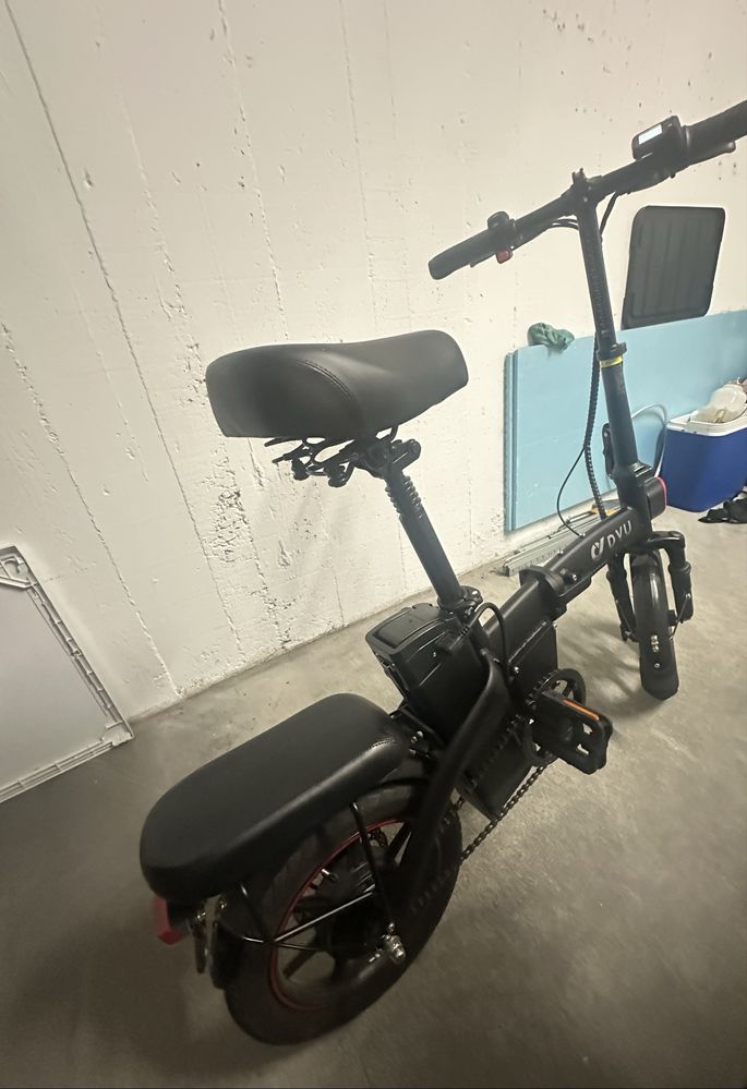 Bicicleta eletrica dobravel