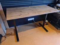 Biurko elektryczne 120×60