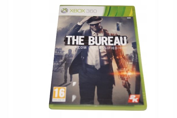 Gra Na Xbox 360 The Bureau X360 Gra Akcji